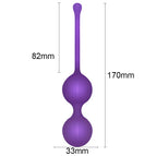 purple M