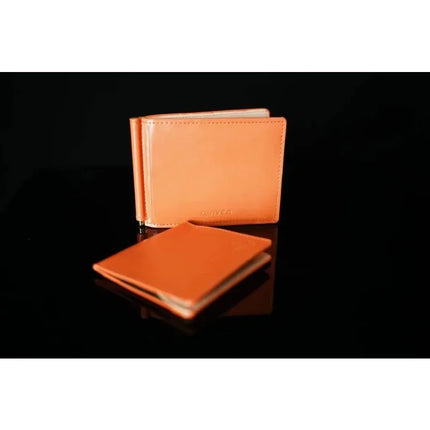 Modern Card To Wallet Insta By Quiver Magic Tricks (Tan Color) Close up Illusions Street Magia Props Magician
