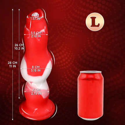Realistic Huge Dog Knot Dildo Sex Toys for Women S/M/L/XL/XXL Animal Penis Anal Plug Prostate Soft Suction Cup Adult 18+ Product
