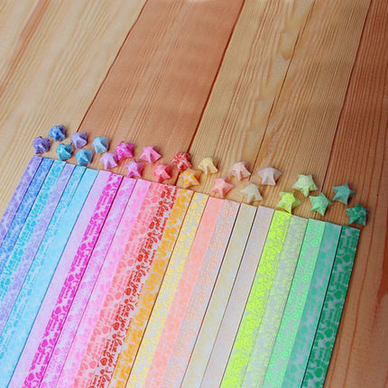 Lucky Star Origami Paper Luminous / Étoile Origami Papier Lumineux