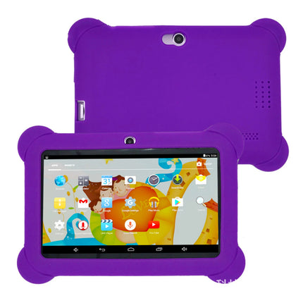 Android 14 Learning Tablet for Kids Toddler Educational Toy Gift for Children HD Dual Cameras 7 Inch 4GB 128GB Kids Tablets PC