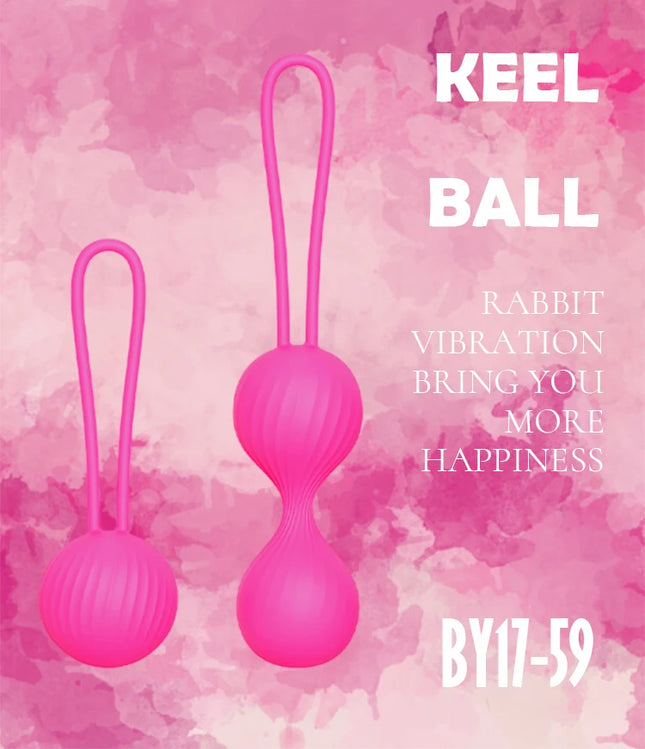 Adult Silicone Beads Vaginal Ball for Women Smart Geisha Kegel Ball Chinese Ben Wa Ball Tightening Exerciser Adult Products