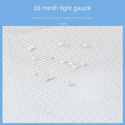 DIY Mosquito Net for Bed Window Home Textile the Mesh Indoor Self-adhesive Anti-insect and Fly Screen Curtains Garden