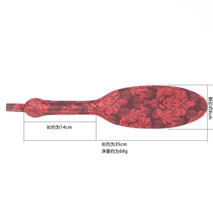 Spanking Paddles Fetish Flirting Sex Toys Erotic Slave Whip Handle Flogger Adult Leather For Couple Women Bdsm Sex Toy Kinky