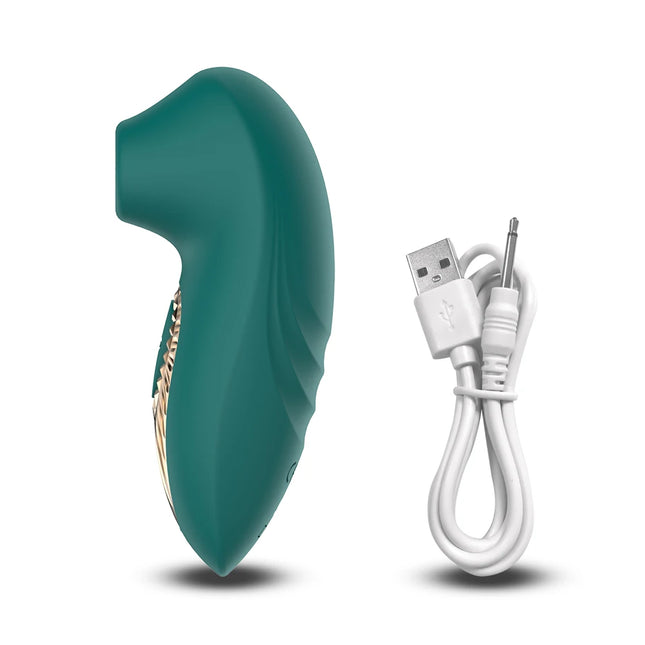 10 Powerful Clit Sucker Vibrator for Women Sucking Clitoris Vacuum Stimulator Nipple Vibrating Female Sex Toy for Adult 18
