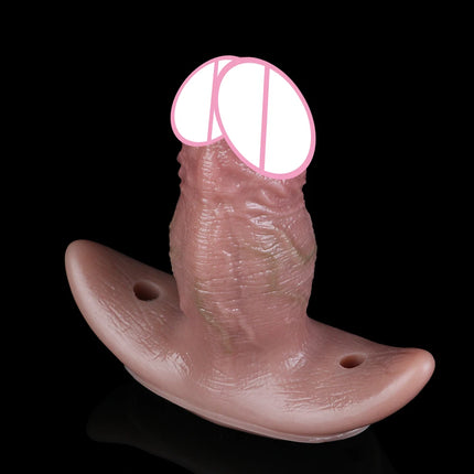 SXXY Wearable Realistic Vibrating Dildo Anal Plug Adjustable Mouth Gag High Quality Adult Sex Toys Intimate Play For Men Women