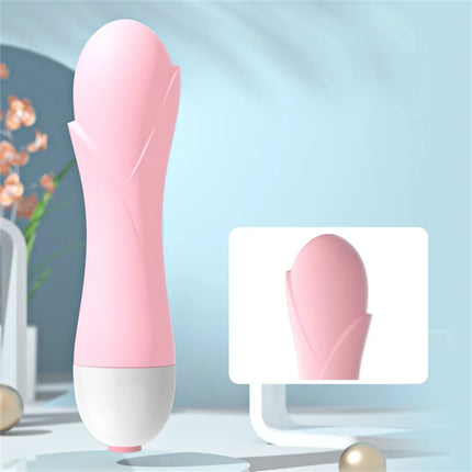 Mini Vibrator Soft Silicone Cute Battery Vibrators for Women G Spot Dildo Clitoral Stimulator Female Masturbation Adult Sex Toys