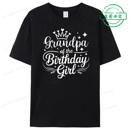 Family Matching Shirts Birthday Girl Family Party Outfits for Parents Kids Family Dad, Sister,mom of The Birthday Girl Tops Gift