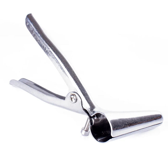 Vaginal Speculum Dilator Metal Expansion Vaginal Anal Dilator Speculum Erotic Stainless Steel Anal Dilator for G-Spot Stimulation