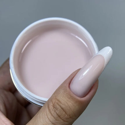 MSHARE Liquid Acrylic Gel Acrygel TPO Free Builder Nail Gel For Nails Extension Constuction Self Level Soak Off UV LED Gel Jar