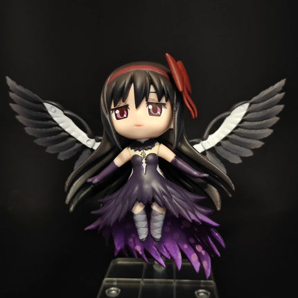Chibi Puella Magi Madoka Magica Anime Figure Kaname Madoka Akemi Homura Pvc Model Collectible Desktop Decoration For Anime Fans