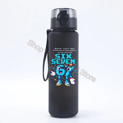 Steal A Brainrot Water Bottles 67 Six Seven Cartoon Printed Water Cup Kids Boys Sports Water Bottles Children Christmas Gifts
