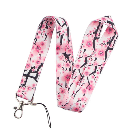 100 Designs Cute Art Lanyard for Keys Chain Badge Holder ID Credit Card Pass Hang Rope Lariat Mobile Phone Charm Accessories