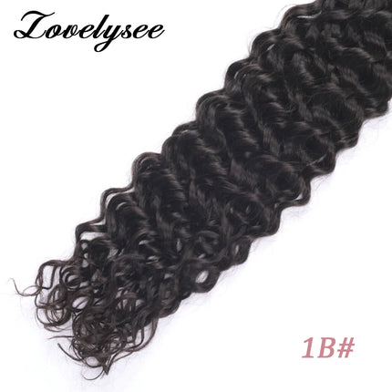 Water Wave Nano Rings Hair Extensions European Natural Blonde Human Hair Micro Beads Ring Hair Extension 0.8g/1g/Strand 50pc/set