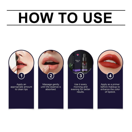 Instant Lip Plumping Essential Oil Nourishing Antiwrinkle Moisturising Sexy Lip Care Ultimate Plumping Lip Gloss Serum Cosmetics