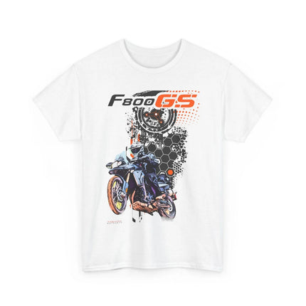 463@EY B/M.W F 800 GS T Shirt The Trail Conqueror Motorcycle Tee Off Road Rider Graphic Top For b.mw Motorrad Fans GS Trophy Gif