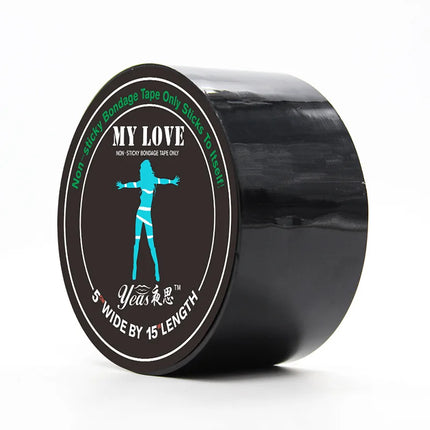 BDSM Fetish Rope Bondage Tape Slave Sex Toys For Couples Provocative Alternative Tied Self-adhesive Tape Role Play Harness Body
