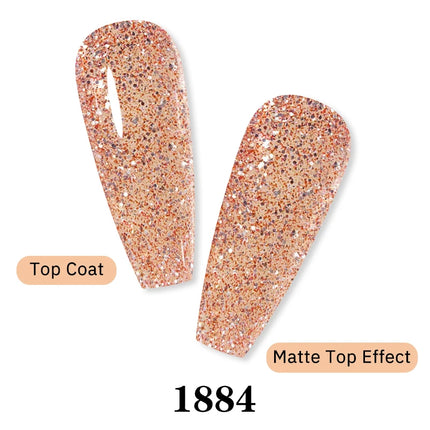 Arte Clavo Glitter Gel Nail 15ml Semi Permanent Soak Off UV Gel Varnish Nail Manicure Top Base Coat Gel Polish Art Decoration