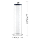 22.9x4.4cm-9x1.75in