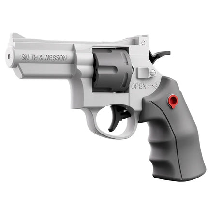 Small Manual Revolver Pistol Mechanical Continuous Firing Water Gun Summer Outdoor Beach Poor Toy Mini Water Gun for Kids