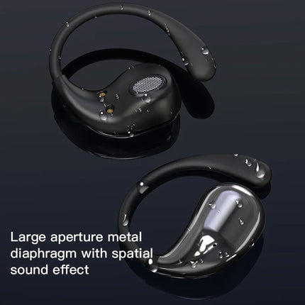 Wireless Bluetooth Earphone Headphones Outdoor Sport Headset 5.4 With Charging Bin Display Touch Control Earbuds for Music