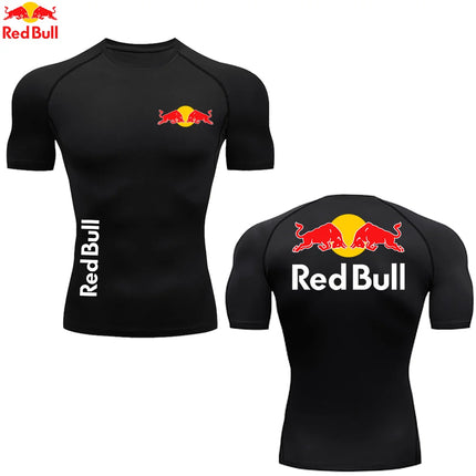 Men T Shirt Running Quick-Dry Shirts Men Compression T-Shirts Sportswear Gym Rash Guard Boxing Training Jiu Jitsu Bjj Sports Top
