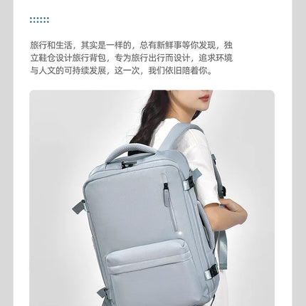 Large Travel Backpack for Women Carry On Backpack, Backpack for College Student Laptop Travel Backpack Work Bag,Laggage Backpack