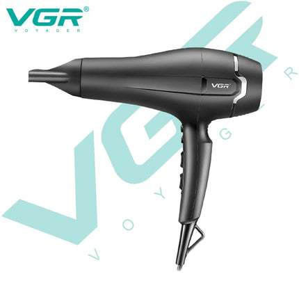 VGR V-450 hair salon household hair dryer with high power and multi gear control for cold and hot air distribution nozzle hair d