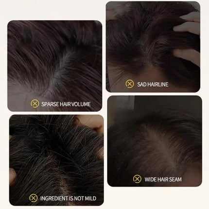 Hairline Contouring Powder Hairline Repair Filling With Line Powder Makeup Forehead Hair Powder Fluffy Powder Shadow Thin P J5M5