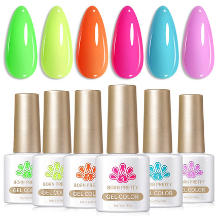 BORN PRETTY Cat Magnetic Moonlight Gel Nail Polish Set 10ml Sparking White Silver Water-light Soak Off UV Gel Nail Art Manicure