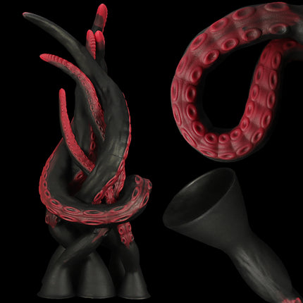 39 In Super Large Long Tentacle Anal Plug Thick Huge Butt Plug Anal Training Dilator Stimulator Adult Sex Toys For Gay Men Women