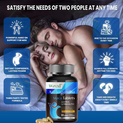 Boner Solution from Ashwagandha Physical readiness Volume optimization Day+ Evening endurance