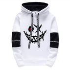 WhiteHoodie / XXXL