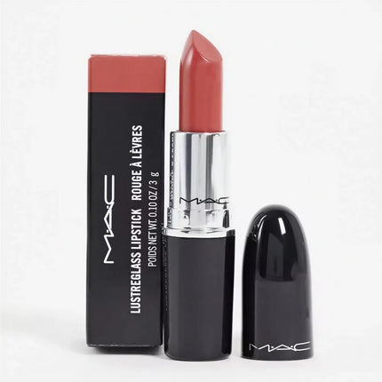 MAC Lustreglass Lipstick 3g [ #544 BUSINESS CASUAL ] Original Women's Makeup Cosmetics for Women, Sephora Stuff Beauty Maekup