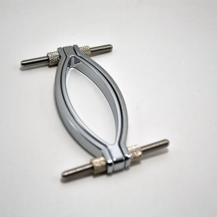 Metal Labia Clip Clit Stimulator Sex Clamp Vagina Speculum BDSM Bondage Couple Game Pussy Nipple Clamp Erotic Sex Toys For Women