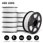 ABS White 10 Roll / GERMANY