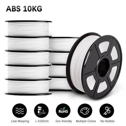 SUNLU 3D Filament PLA/PLA META/PETG/ABS/TPU/PLA MATTE 1.75mm 10Roll 1KG/0.5KG 3D Printer Filament for 3D Printer