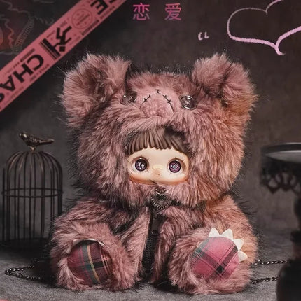 Maymei Rebel Doll Series Fashionable Blind Box Backpack Cute And Kawaii Plush Doll Perfect Gift For Girls On Festivals