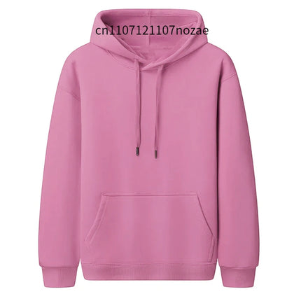 Loose Fleece Men's Women Oversize Casual Sweatshirt Hoodies Couple Unisex Pullover Autumn Winter Cotton Sport Hoody Clothing Top