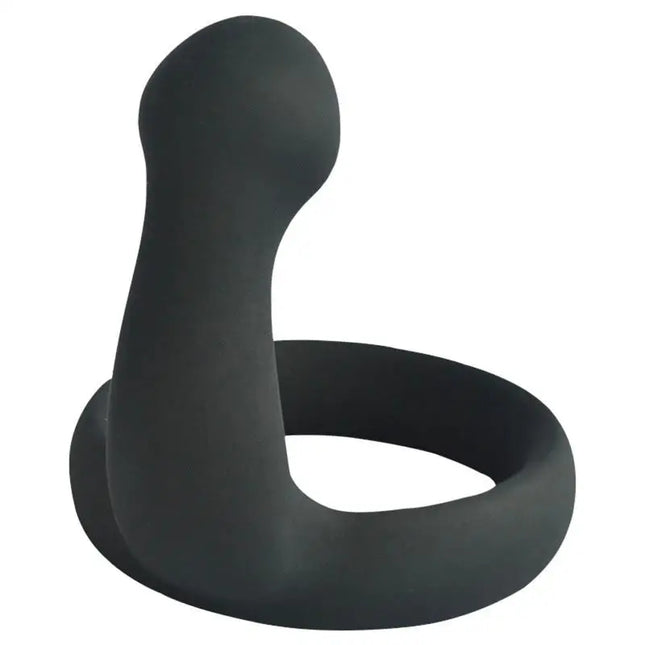 New Silicone Penis Ring Sex Toy For Men Erection Prostate Massage Delay Ejaculation Cock Semen Lock Ring Male Sex Adult 18+