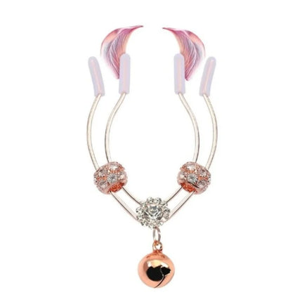 Female Adjustable Clitoris Nipple Clamp With Bell Stimulator Supplies Erotic Toys Punishment Devices Training Aids Sex Toys