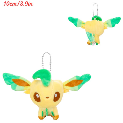 Pokemon Eevee Umbreon Sylveon Espeon Vaporeon Plush Toys Keychain Gengar Duskull Haunter Flareon Stuffed Plush Doll Gifts Kids