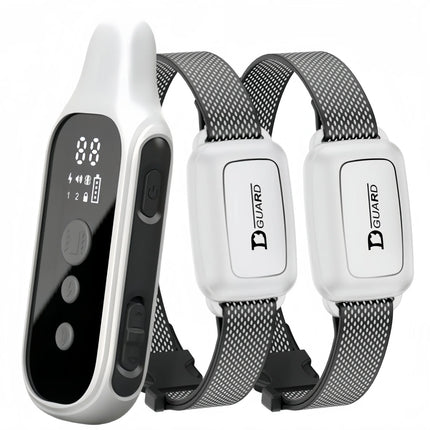 3300FT Electric Dog Training Collar Dog Anti Bark Waterproof Rechargeable Pet Remote Control For All Size Shock Vibration Sound
