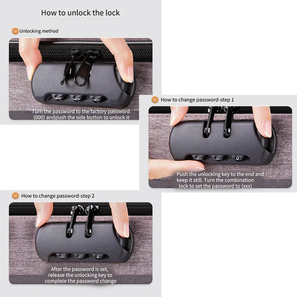 Adult Sex Toy Storage Bag,Sex Toy Organizer with Lock,Can Accommodate Sex Toys Such as Chastity Cage,Dildo,Plug Anal, etc