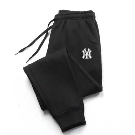 Autumn Winter Men's Jogging Sweatpants Running Male Sport Fitness Sportswear Breathable Pants Homme Casual Cotton Trousers Pants