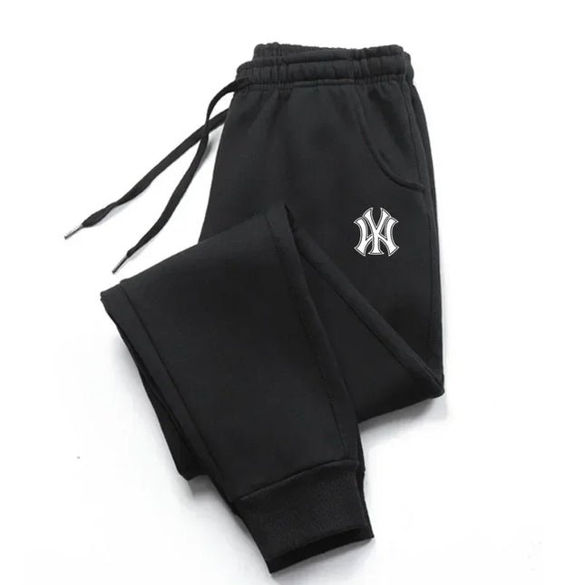 Autumn Winter Men's Jogging Sweatpants Running Male Sport Fitness Sportswear Breathable Pants Homme Casual Cotton Trousers Pants