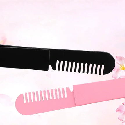 CALIYI Eyelash Curler Eyelash Tweezers Set Professional Stainless Tip Eyebrow Tongs Clip Beauty Makeup Tool For False Eyelashes
