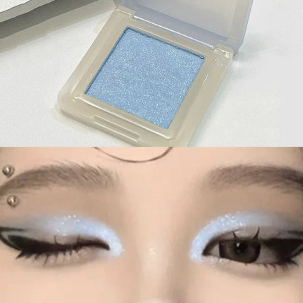 Sexy Black Violet Eye Shadow Matte Wild Rose Pink Eyeshadow Shy Orange Eyes Makeup Easy To Color Blue Diamond Sparkle Eyeshadow