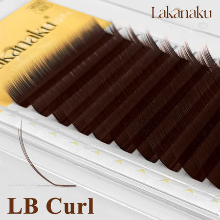 UJ LJ Pre-Bundled Spike Lashes Camellia Eyelashes Automatic Flowering Eyeash Extensions Blooming Lash LB UB Lash Tray All Size