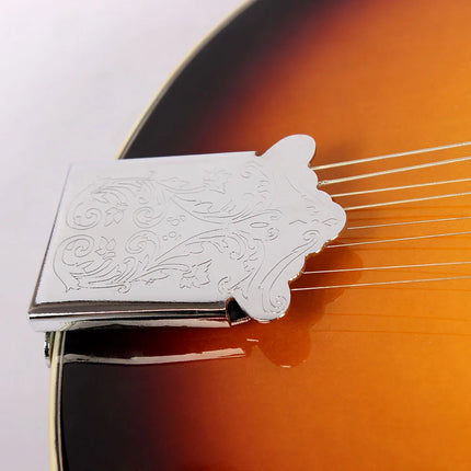 IRIN Mandolin Guitar Basswood 8 Strings Acoustic Mandolin A Style Mandolin With Bag Capo Picks Cloth Guitar Parts & Accessories